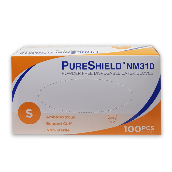 כפפות לטקס PureShield