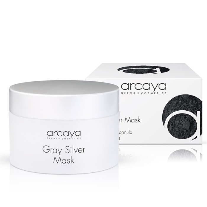 Arcaya Gray Silver Mask