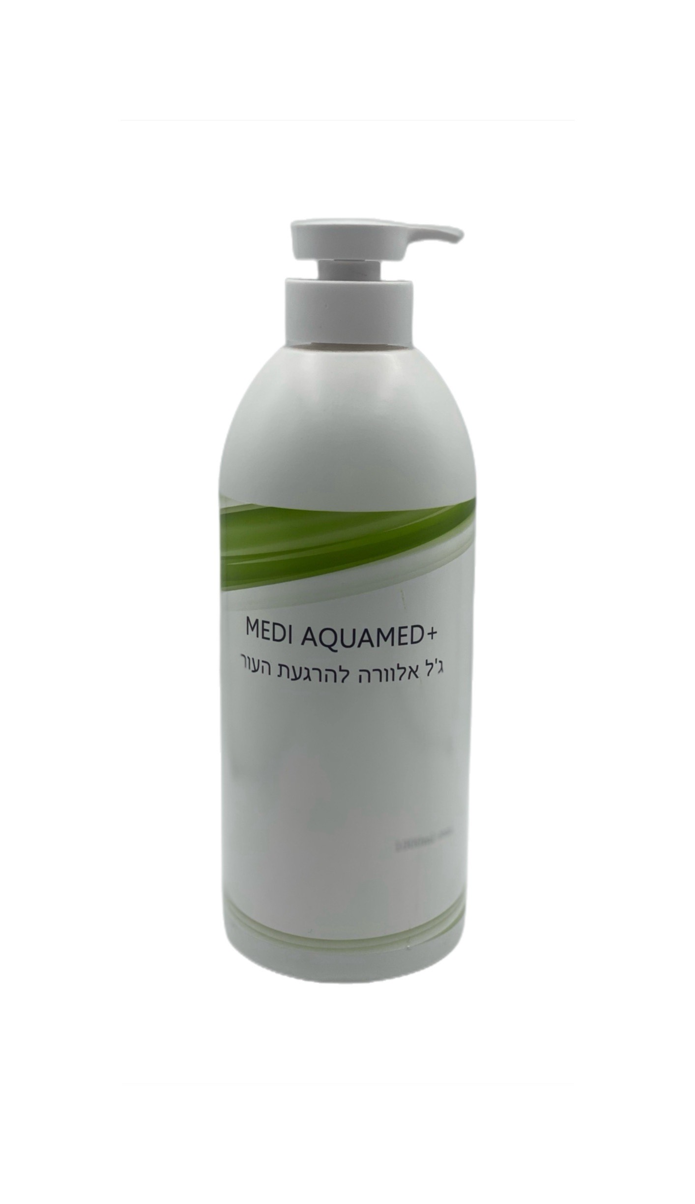 גל אלוורה +AQUAMED להרגעת העור